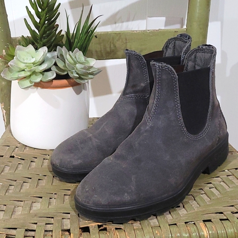 Blundstone Womens Original Suede Boots #1910